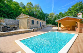 Awesome home in Labin with Outdoor swimming pool, WiFi and 2 Bedrooms
